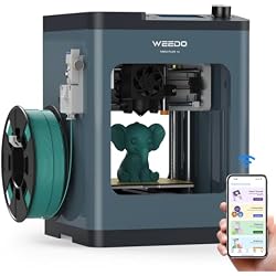 TINA2Plus 3D Printer, WEEDO 250mm/s High-Speed 3D Printers for Beginners and Kids, Fully Assembled and Auto Leveling, 3D Printer with Filament Detection​​ Sensor and PEI Plate, WiFi & APP Control
