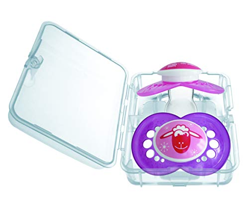 MAM Chupeta Mam Perfect Start (0-2 Meses Girls) - Embalagem Dupla Mam Rosa