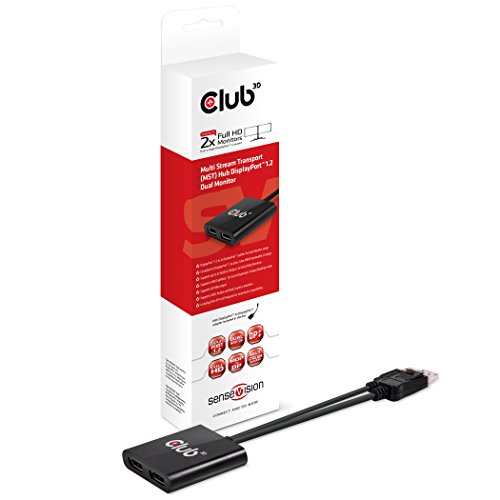 Club 3D CSV-5200 Hub USB Noir