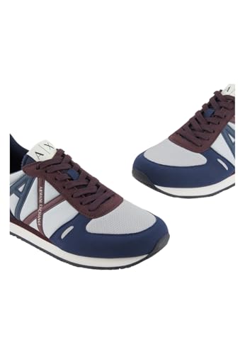 Image of Armani Exchange Men's Retro Running Sneaker
