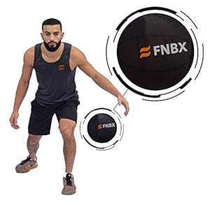 FNBX Dribble Cap – Basketball Cover to Eliminate Grip While Dribbling – Improves Ball handling, Control and Focus – Stretchy Material to fit Most basketballs – Basketball Training aid