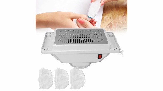 Extractor Eléctrico de Polvo de Uñas Nail Dust Collector miniatura 7