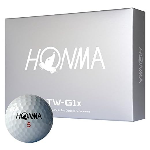 Honma TW-G1x Tour World - Pelotas de golf (1 docena)