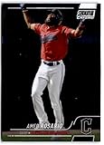 2022 Topps Stadium Club Chrome #243 Amed Rosario Cleveland Guardians Baseball Card - GotBaseballCards