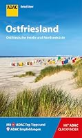 ADAC Reiseführer Ostfriesland / Ostfriesische Inseln u.Nordseeküste: Der Kompakte mit den ADAC Top Tipps und cleveren Klappkarten 3956895266 Book Cover