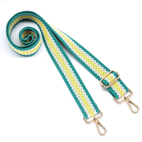 Image of S&loyoe Purse Straps Replacement Crossbody Bag Strap Adjustable Wide Guitar Straps for Handbags 1.5inch