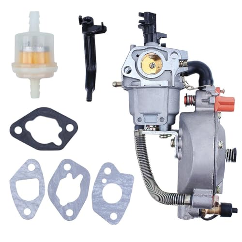 Kit double carburant GX160 essence gaz pour groupe électrogène de maison