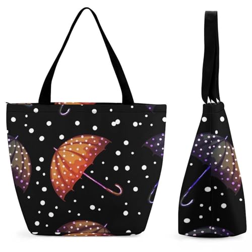 Sac à main pour femme Jour De Pluie, grand sac shopping de voyage et cabas à bandoulière