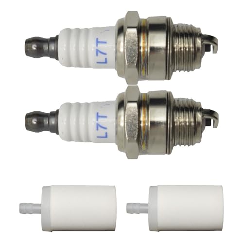 Filtre à carburant haute filtration et bougie pour optimiser la tronçonneuse 372 455
