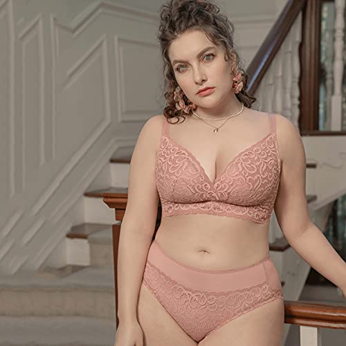 Soutien-gorge push-up anti-irritations sans coutures extensible WENJUN 80E - 5