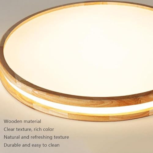 Panneau lumineux LED 50cm avec abat-jour acrylique moderne