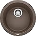 Produktbild BLANCO, Café Brown 515803 RONDO SILGRANIT Einbauspüle, Rundbarspüle