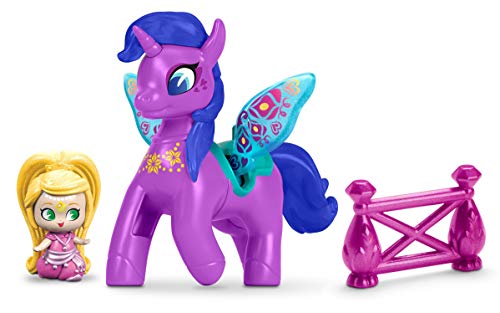 Shine and Shine Teenie Genie Pony Pack - Leah e Zahracorn