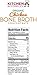 Kitchen Accomplice Chicken Bone Broth Concentrate, 12 Ounce (BBORGCHK150)