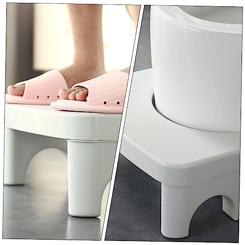 Levemolo 1 Unidade Banquinho Banheiro Em Forma u Banco Banheiro Agachado Para Adultos Banquinho Domé