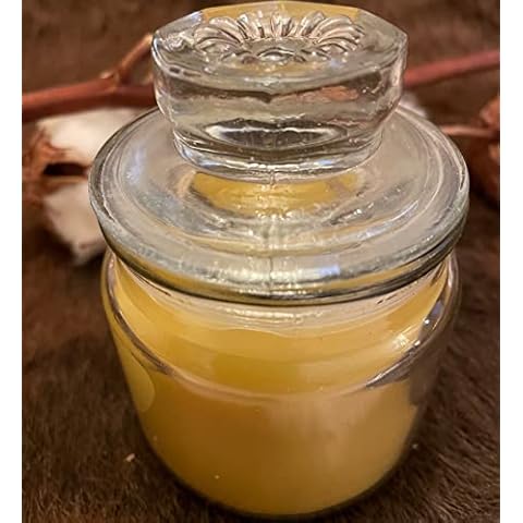 HotStar Vela de Cera de Abejas en Tarro de Cristal Cover