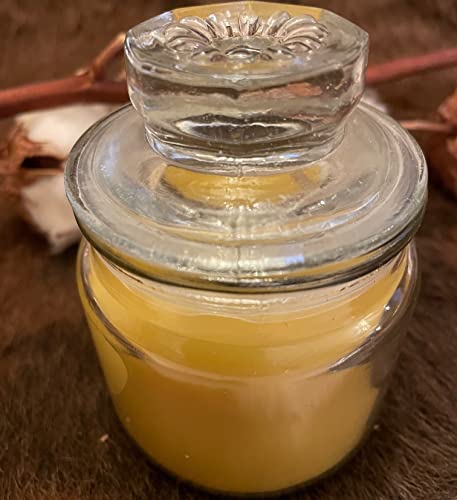 Candela Profumata Muschio E Talco In Vasetto 510 Gr - Stoppino Legno, Made In Italy, Durata 100 Ore - Foto 4