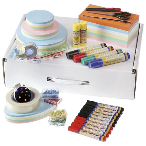 Magnetoplan 11000 Presentation Kit Trainer Basic Set Cover