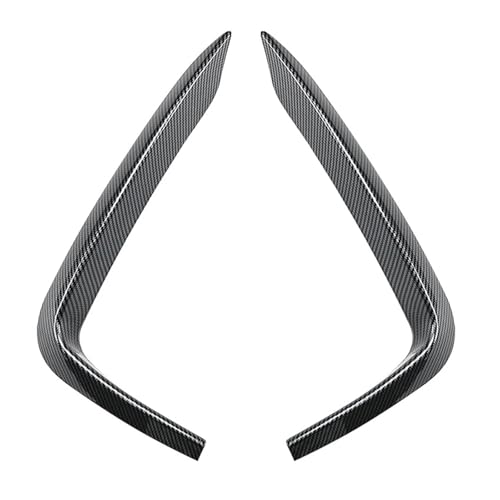 Becquet de lèvre avant pour BMW Série 2 F22 F23 spoiler menton bumper look carbone 2015-2019