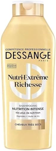 DESSANGE Nutri-Extrême Richesse Shampoing soin nutrition à l'huile de lin 280 ml