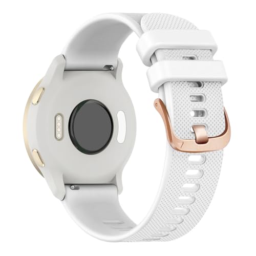 Correa de silicona para reloj Garmin de 18mm miniatura 1