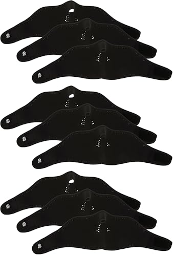 Zanheadgear® Half Mask Neoprene Black