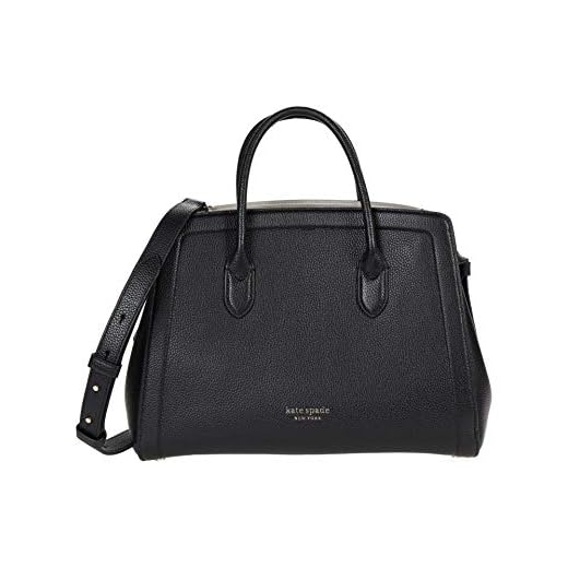 Kate Spade New York Knott Large Satchel Black One Size