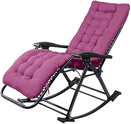 Chaise Longue à gravité zéro pliable pour optimiser le rangement du patio