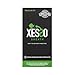 XESSO Sheath Ultra Thin Lubricated Condoms with Reservoir Tip, 12-Pack, Regular Fit Natural Latex Male Condom with Silicone Base,Vegan-Friendly, Discreet Package