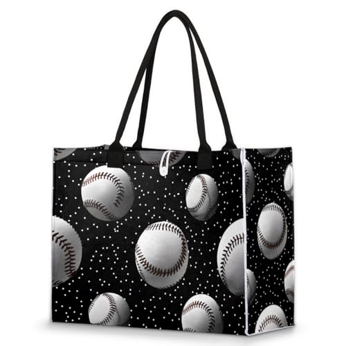 Tote Bag for Women,Travel Storage Shopping Basket with Inner Zipper Pocket Portable Reusable Handbag Gifts07