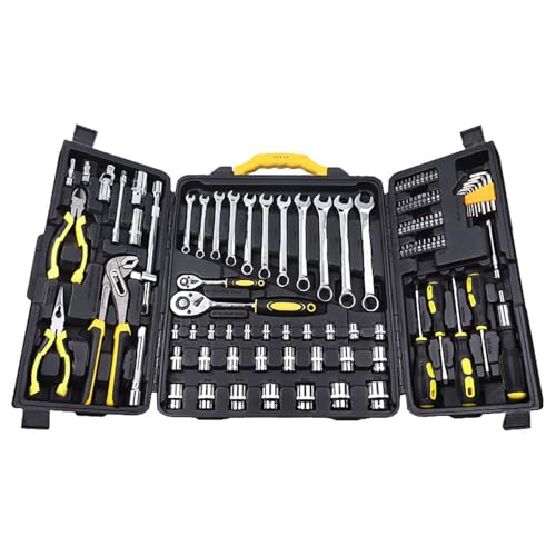 Set de herramientas combinado 110 piezas miniatura 1