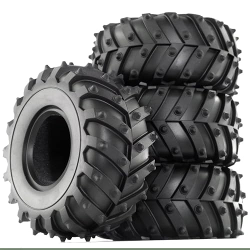Pneus RC 1/10 tout-terrain pour sessions motocross en forêt