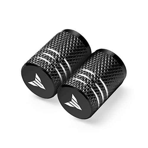 BUNCC Motorrad Rad Reifen Felgen Ventilschaftkappen Abdeckungen CNC-luftdichte Abdeckung für Yamaha MT01 MT09 MT07 MT10 MT03 MT 09 07 03 10 MT-09 MT-07 MT-10 MT-03