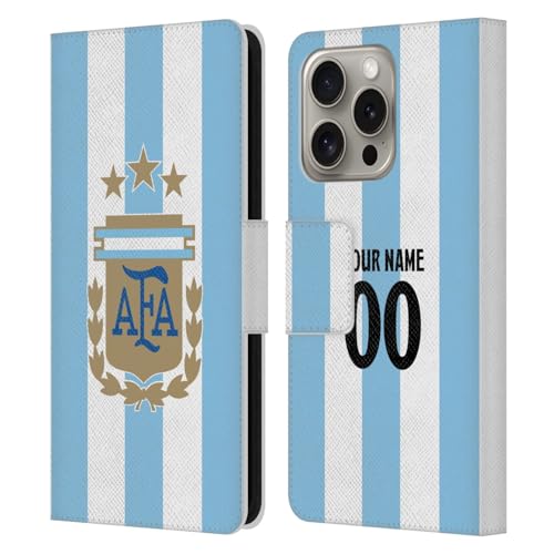 Étui portefeuille en cuir iPhone 16 Pro édition prestige Argentine 2024/25