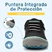 Imagen de Mishansha Unisex Ligero Zapatillas de Deporte para Niños Niñas Sneakers Transpirable Cómodos Zapatos Casuales