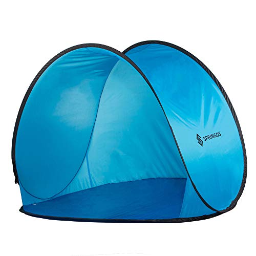 SPRINGOS Tenda pop-up da spiaggia, da giardino