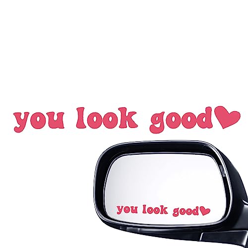 Hai un bell'aspetto decalcomania per auto