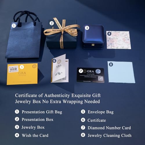 immobird 2 Carat Moissanite Necklace for Wife S925 Silver Rose Heart Necklaces for Women Girlfriend Special Occasions Gifts4