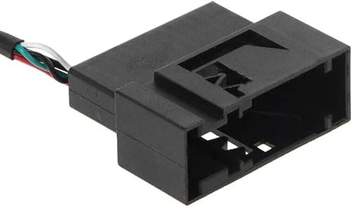 Miniatura 7 de Adaptador de cámara inversa de señal AV de 26 pines RGB a CVBS (RCA) puede decodificador de bus compatible con VW Passat CC Tiguan con cámara de