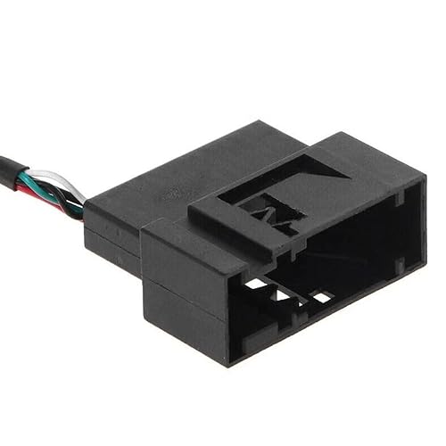 Miniatura 7 de Adaptador de cámara inversa de señal AV de 26 pines RGB a CVBS (RCA) puede decodificador de bus compatible con VW Passat CC Tiguan con cámara de