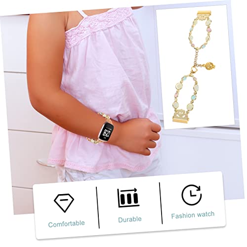 KDWZRUO 1Pc Luminous Watchband Bracelet Jewelry Wristband Fashionable and Wear Resistant Materials Eye Catching Accessories for Luxury2