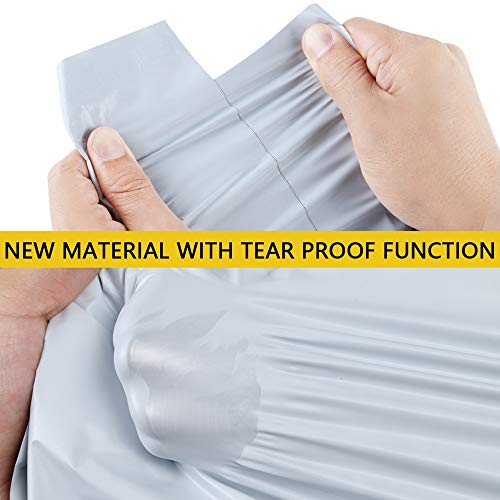 UCGOU Poly Mailers 19x24 Inch White 50 Pack Extra Large Shipping Bags Strong Thick Mailing Envelopes Self Seal Adhesive Waterproof and Tear Proof Boutique Postal for Clothing Quilt image 2