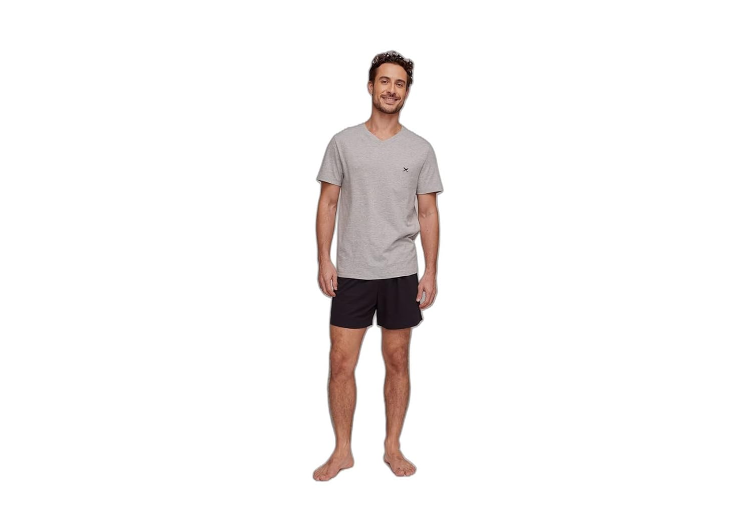 Pijama Masculino Curto Em Malha Cinza XG em promoção! Veja a oferta e mais achadinhos de Moda íntima Hoje é o melhor dia para comprar Pijama Masculino Curto Em Malha Cinza XG com aquele preço maroto! Promoção! Aproveite a oferta!