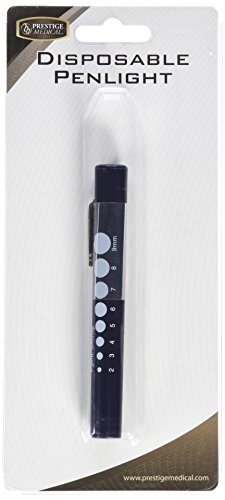 Prestige Medical 210 Disposable Pupil Gauge Penlight
