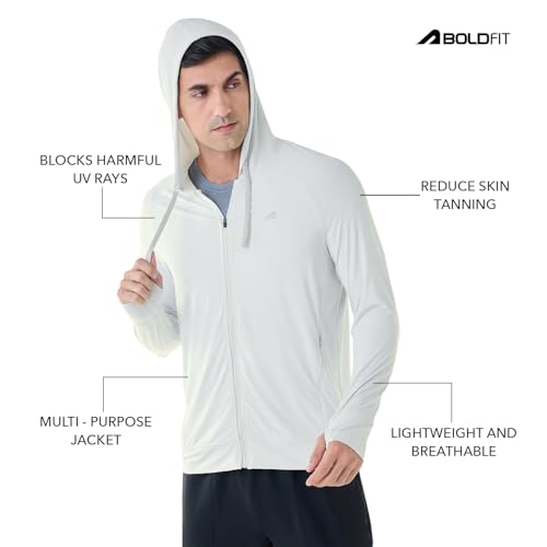 Image of Boldfit Mens BFTM4020SJacketBlueS