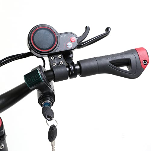 Ecran LED et accélérateur 52V pour trottinette Zero 10X et Kugoo G1