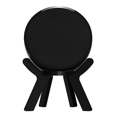 Support de Bureau para Ech0 Pop, Dot 4ª/5ª generación Soporte de Escritorio Table Bracket, Soporte de Altavoces Inteligentes Smart Home Speaker Stand (Negro)