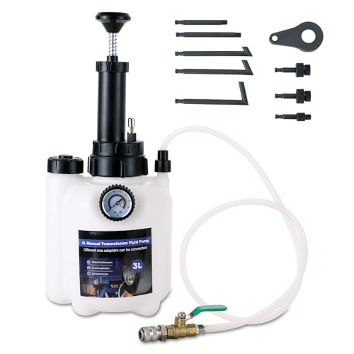 Kit de bomba de transferencia de aceite de transmisión DASBET de 3L para evitar goteos molestos