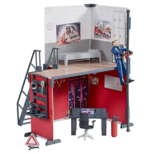 Bruder BWorld Brandweerkazerne met brandweerman