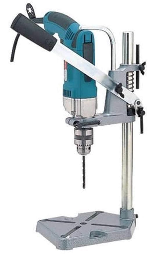 RMGS 400 mm Hand Drill Stand -Converter to Bench Press -Fits Upto 13 mm Drill with drilling depth upto 60mm (Silver and Black) (B0D5HTTPF4) Amazon Price History, Amazon Price Tracker